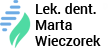 Lek. dent. Marta Wieczorek Logo